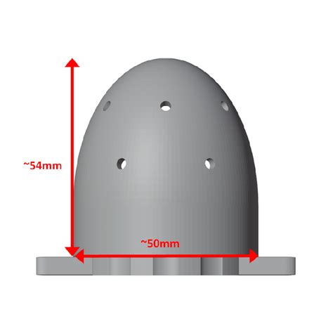Bdsm Hot Sauce Punishment Gag To Fill With Hot Sauce Stl File For D Printingcults