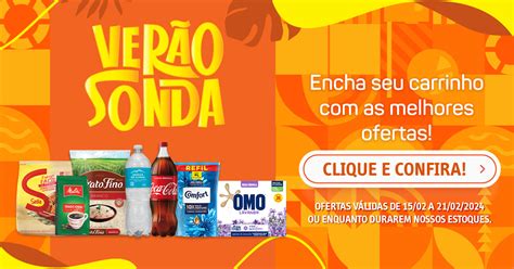 Ofertas válidas para 15 02 a 21 02 2024 ou enquanto durarem os estoques