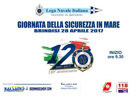 Giornata Della Sicurezza In Mare Lega Navale Italiana