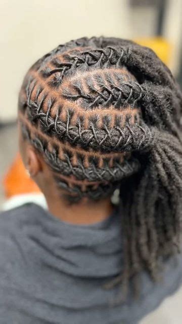 Janai Stylez On Instagram Precision In Black Hair Locs