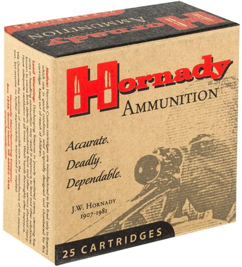 Hornady 90242 Custom 9mm Luger 124 Gr Hornady Xtp Hollow Point 25 Per