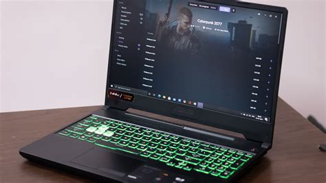 Slideshow: ASUS TUF Gaming F15 FX506 (2021) Images