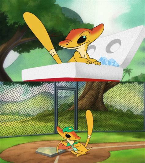 Lilo And Stitch Slugger By Mdwyer5 On Deviantart
