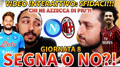 MERTENS VS IBRAHIMOVIC SEGNA O NON SEGNA Napoli Milan Serie A