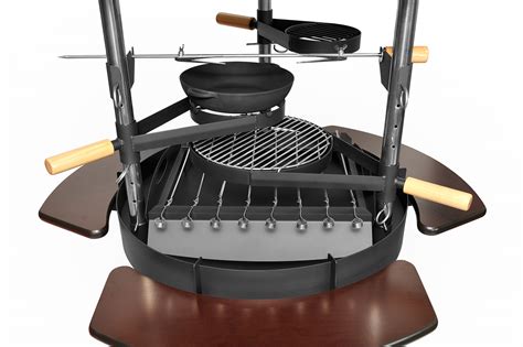 Гриль дровяной для улицы Hunter Smoker 80 купить в магазине Village Club