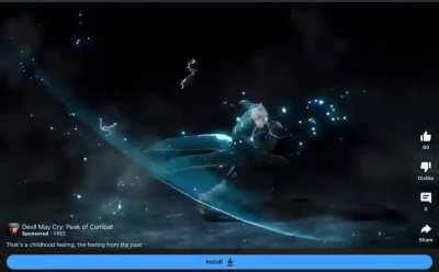 Fellas The Fuck Is This DevilMayCry