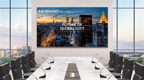 Lg Magnit All In One Pantalla Micro Led De Pulgadas Con Tecnolog A