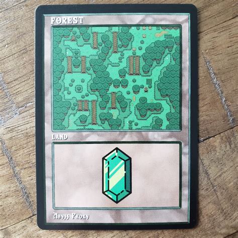 Forest A Mtg Abyss Proxy Shop Enhance Your Commander And Edh