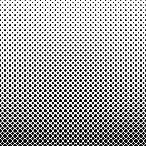 Monochrome Dot Pattern Background - Abstract Vector Design 35742896 ...