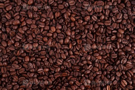 Dark brown coffee beans photo · Graphic Yard | Graphic Templates Store