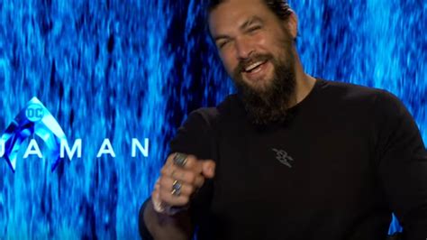 Jason Momoa Aquaman dijo con qué personaje de Marvel quisiera pelear