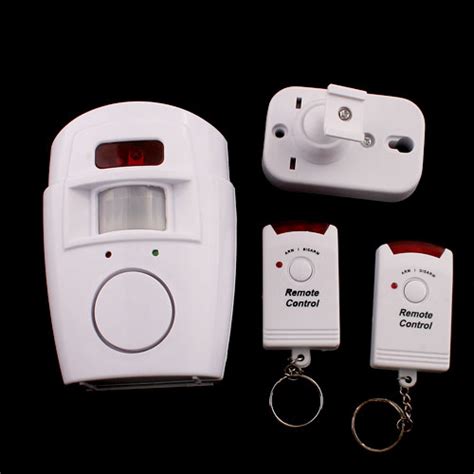 Купить 105dB ИК беспроводной сирены детектор будильник датчик с 2 ...