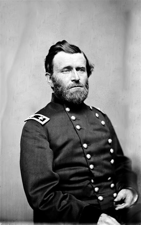 Portrait of Ulysses S. Grant
