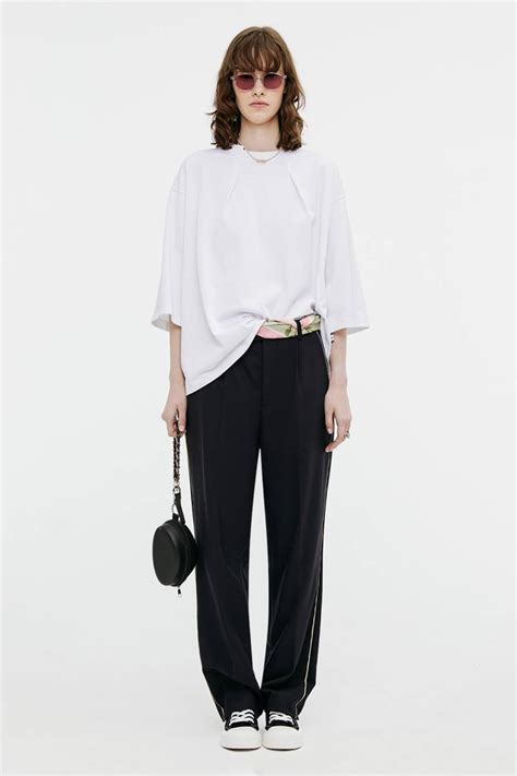 FOLD футболка: белый