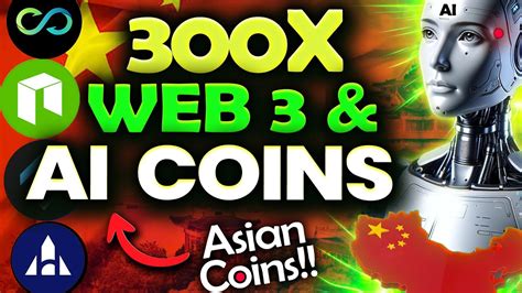 TOP 5 AI Web3 Altcoins For 300x Returns CHINA Crypto Boom GET IN