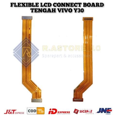 Jual Flexible Flexibel Lcd Connect Main BOARD Ui Tengah Vivo Y30