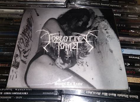 Forgotten Tomb Songs To Leave Hobbies Toys Music Media Cds