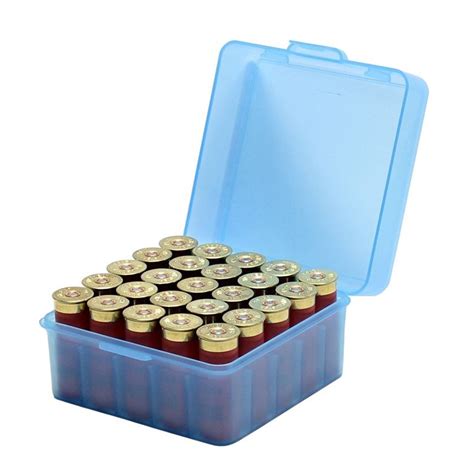 Cytac Shotgun Ammo Box 25rnd Fits 12 Gauge