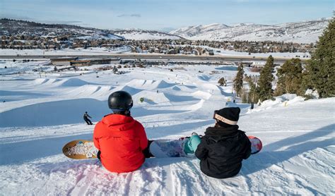 Woodward Park City Ski Utah