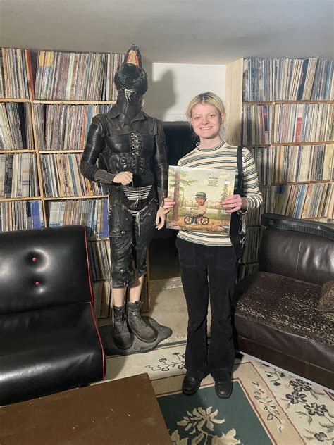 Went to neptoon records! The owner even let me go downstairs where