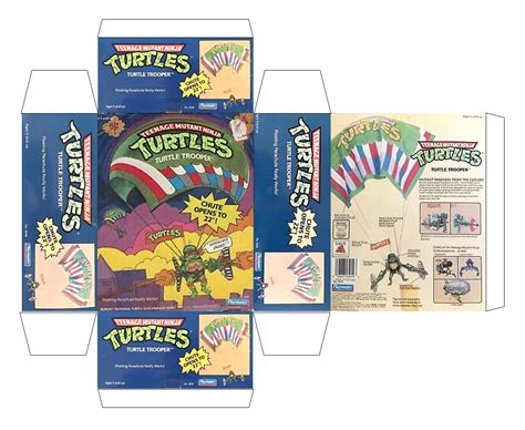 Tmnt Turtle Trooper Box By Jediknight11977 On Deviantart