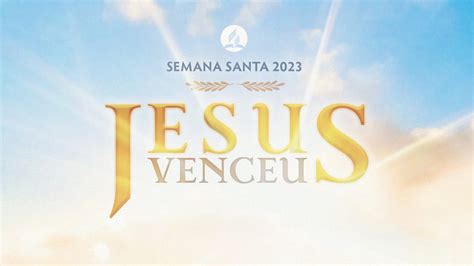 Semana Santa 2023 Thumbnail Ministério Pessoal