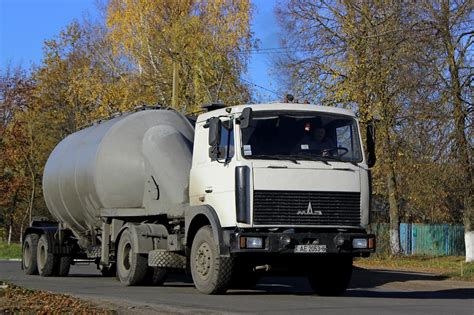 Могилёвская область, № АЕ 2053-6 — МАЗ-5432 (общая модель) — Фото ...