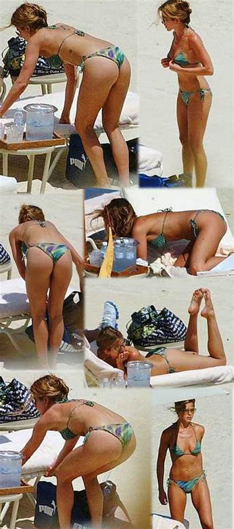 Jennifer Aniston P Gina Fotos Desnuda Descuido Topless Bikini Pez N