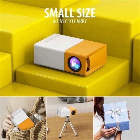 Mini Projector At ₹ 890piece Small Projector In Surat Id