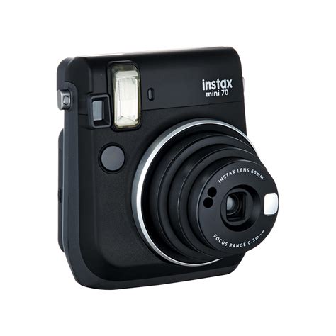 "FUJIFILM" Фотоаппарат моментальной печати "Instax Mini 70" чёрный ...