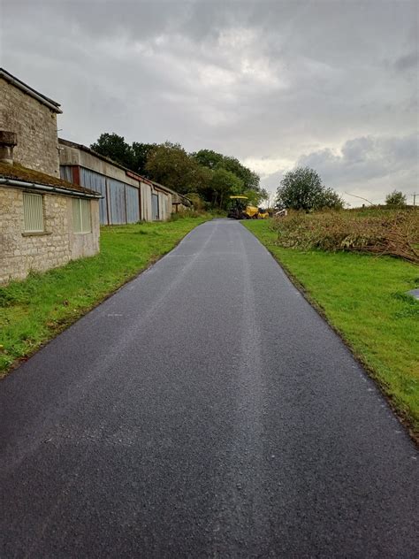 Access Road Resurfacing in Thorpe Arch - Groundwork Yorkshire, Tarmac