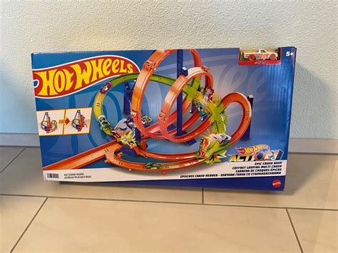 Hot Wheels Epic Crash Dash HNL97 Trackset NEU OVP Neu Und Originalverpackt In Oensingen