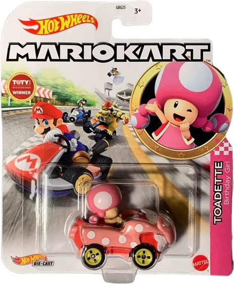 Mario Kart Hot Wheels Toadette Discounts Price Pinnaxis