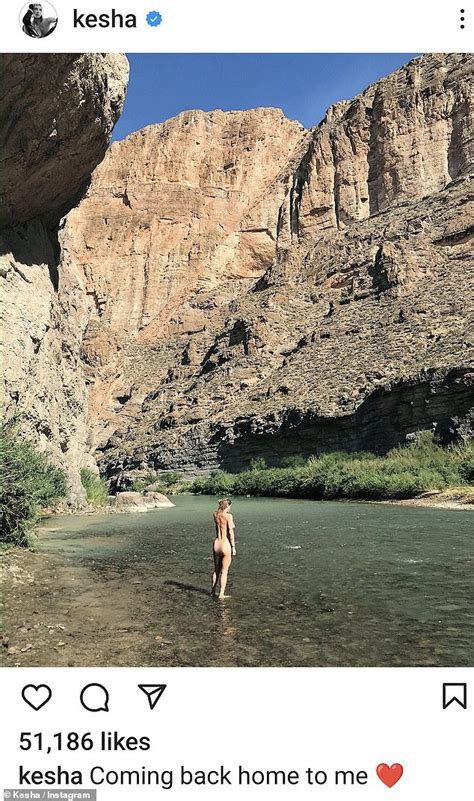 Kesha Gets NAKED To Celebrate Her Freedom After Officially Leaving Dr Luke S Record Label