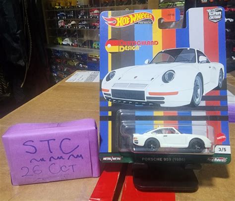 Hot Wheels Porsche Premium Hobbies Toys Toys Games On Carousell
