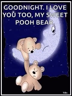 Goodnight ILove You Goodnight ILoveYou Bear Discover Share