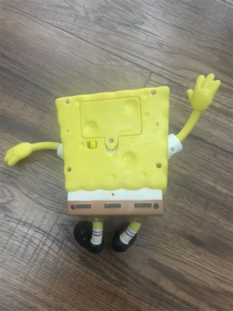 Spongebob Squarepants Stretchpants Stretching 7 Inch Interactive Toy With Sounds £2000