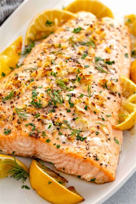 Baked Salmon Recipe - Jessica Gavin