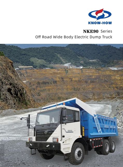 Know How Customized Nude Packing Cbm Cbm Capacity Electric Mining Dump Truck China
