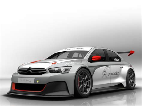 Citroen C Elysee Wtcc Prototype Race Racing Wallpapers Hd