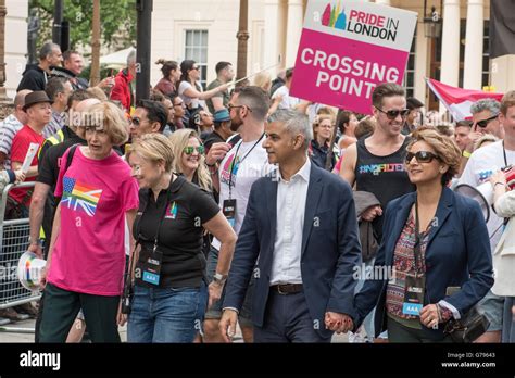 Wife Of Sadiq Khan Hi Res Stock Photography And Images Alamy