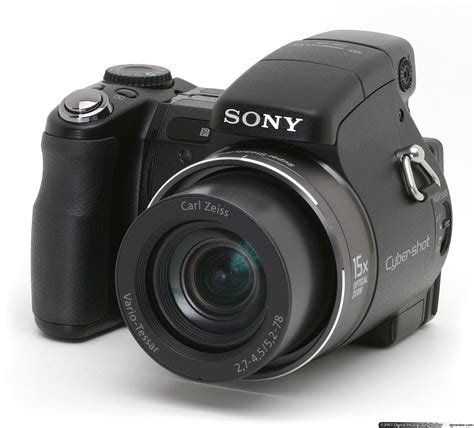 Sony Cyber-shot DSC-H9 Review: Digital Photography Review