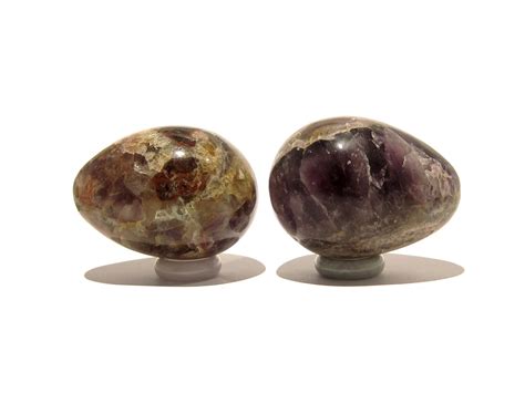 I Dig Crystals Healing Fashion Blog New Polished Stone Eggs