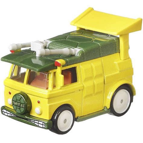 Hot Wheels Party Wagon Teenage Mutant Ninja Turtles Mini Hunts