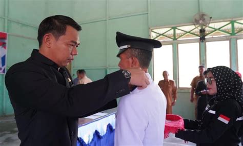 Sis Lantik Kades Permata Dan Bpd Di Pengkadan Https Channeltujuh