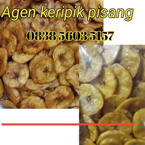 CALL WA 0838 5603 5157 Keripik Pisang Sidikalang Keripik Pisang