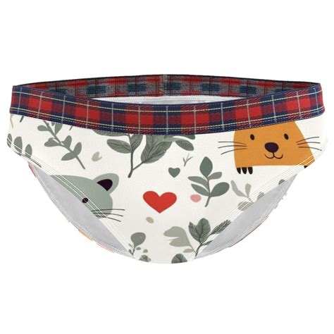 Brief Underwear Bikini Panties For Women Bikini Underwear Xl Ocean Seaweed Crab Walmart