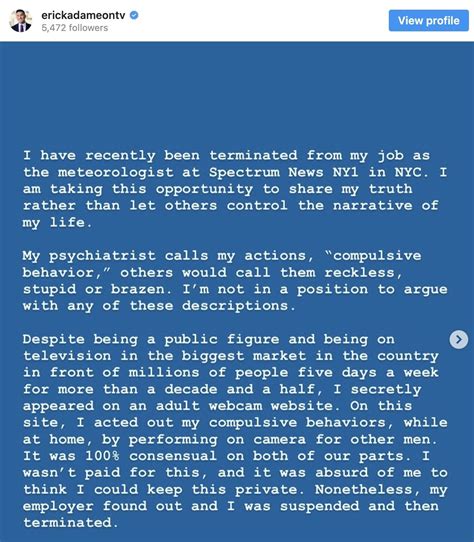 NY Weather Anchor Fired After Getting Naked On Webcam FTVLive