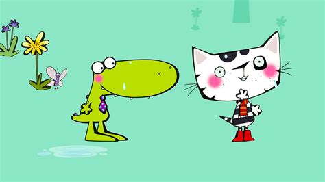 Cbeebies Iplayer Wussywat The Clumsy Cat 52 Torch