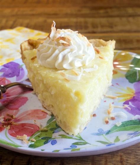 The Ultimate Coconut Cream Pie My Country Table